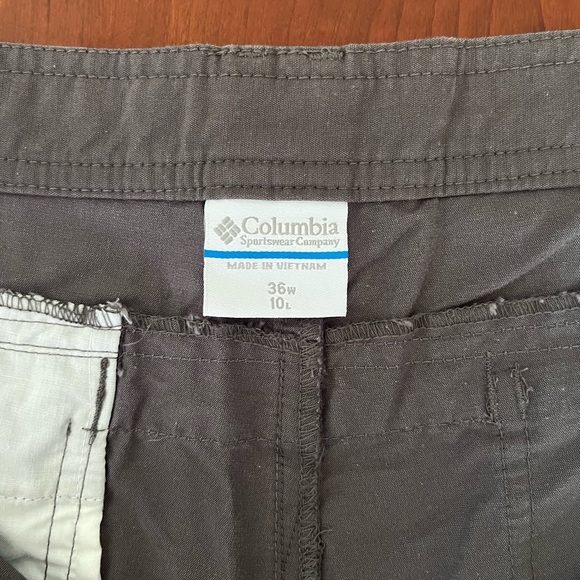 NWOT Columbia Mens Cargo Shorts - Picture 5 of 5